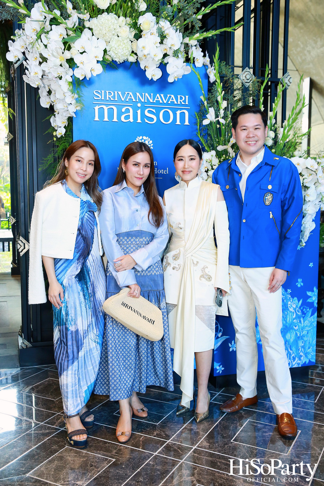 งานเปิดตัว ‘Maison Des Fleurs’ by SIRIVANNAVARI MAISON