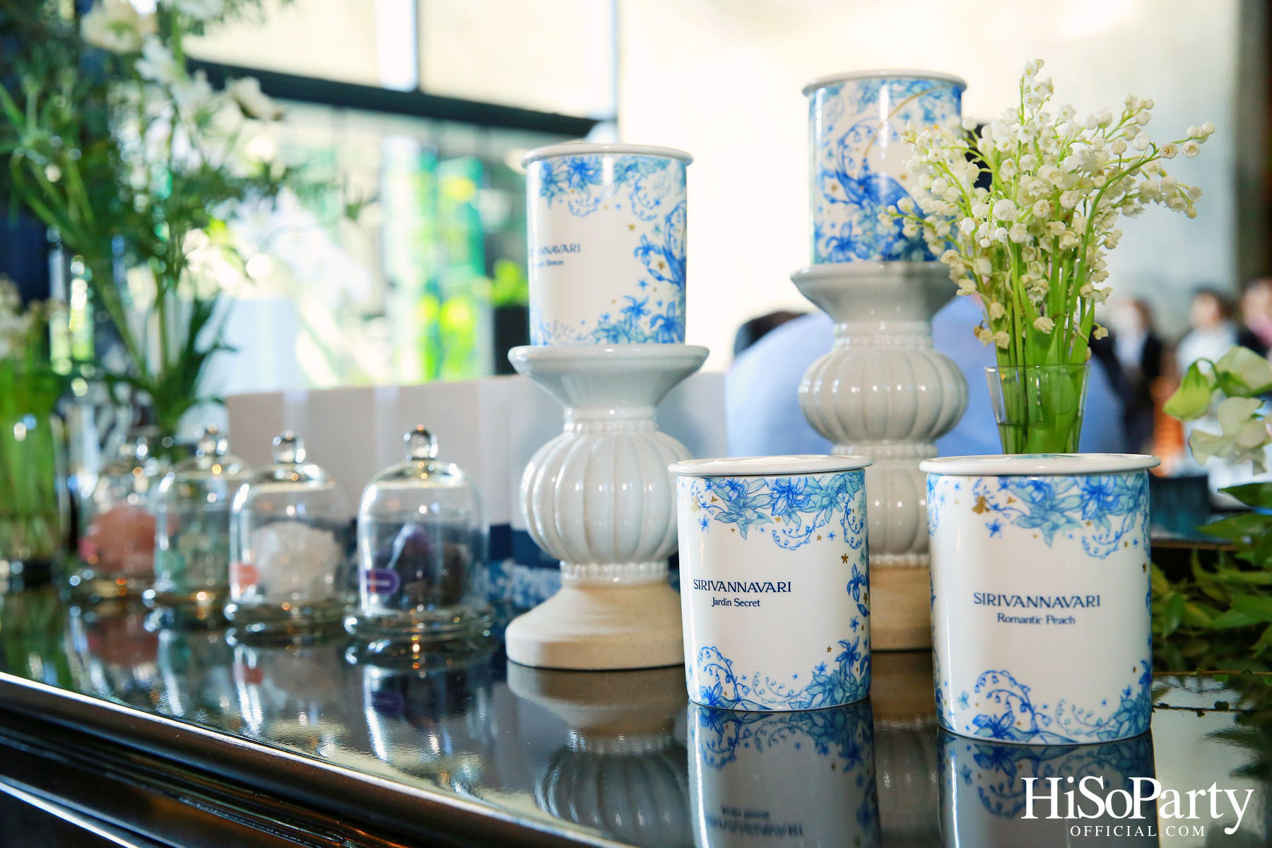 งานเปิดตัว ‘Maison Des Fleurs’ by SIRIVANNAVARI MAISON