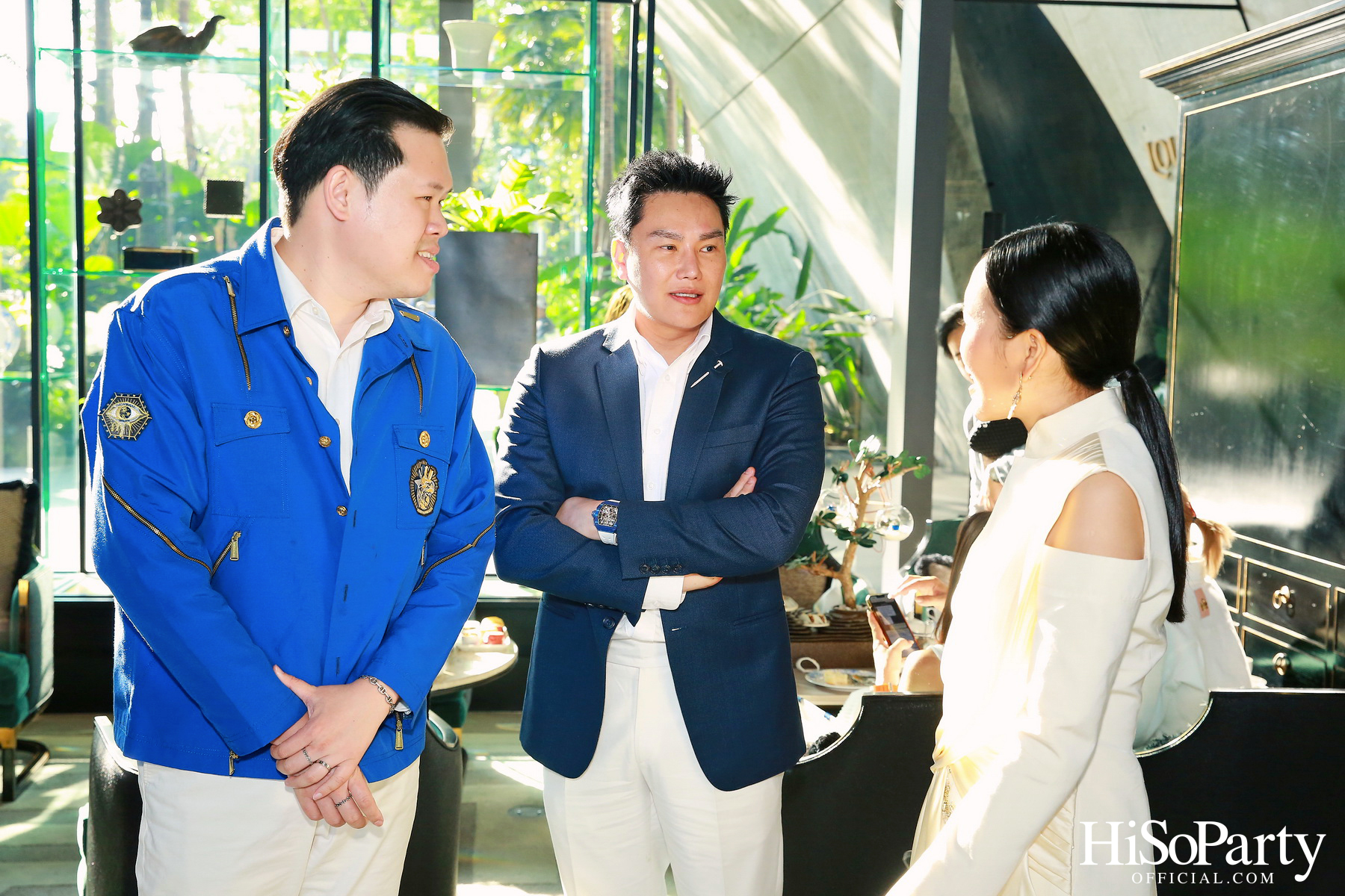 งานเปิดตัว ‘Maison Des Fleurs’ by SIRIVANNAVARI MAISON