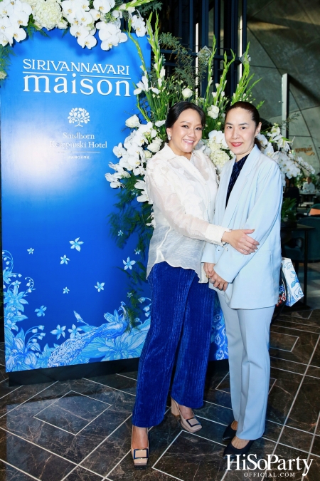 งานเปิดตัว ‘Maison Des Fleurs’ by SIRIVANNAVARI MAISON