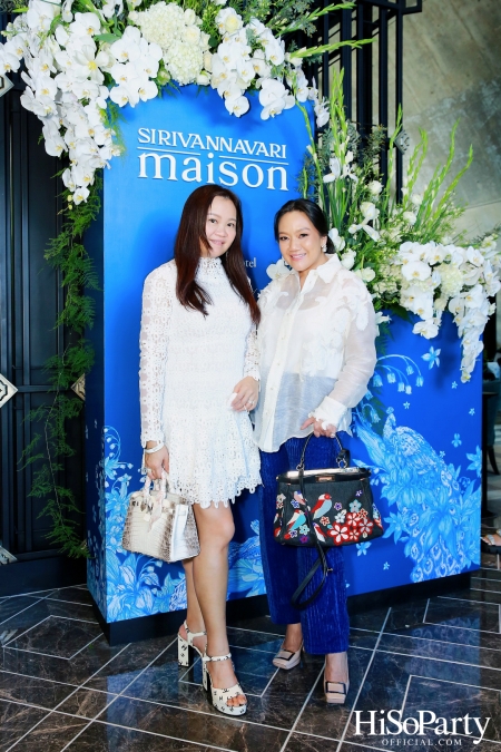 งานเปิดตัว ‘Maison Des Fleurs’ by SIRIVANNAVARI MAISON