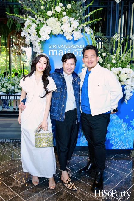 งานเปิดตัว ‘Maison Des Fleurs’ by SIRIVANNAVARI MAISON