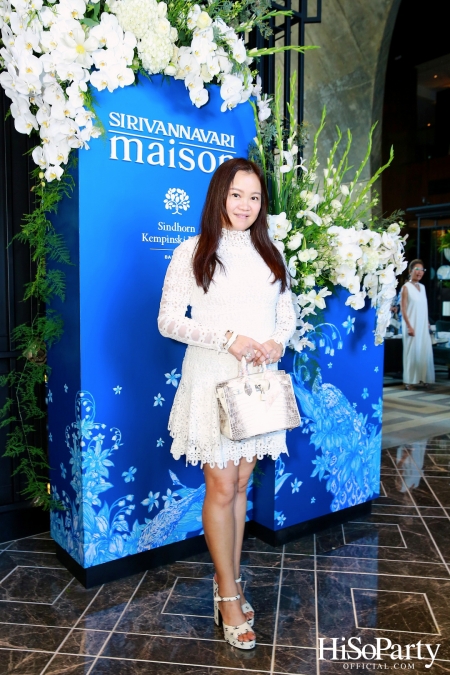 งานเปิดตัว ‘Maison Des Fleurs’ by SIRIVANNAVARI MAISON