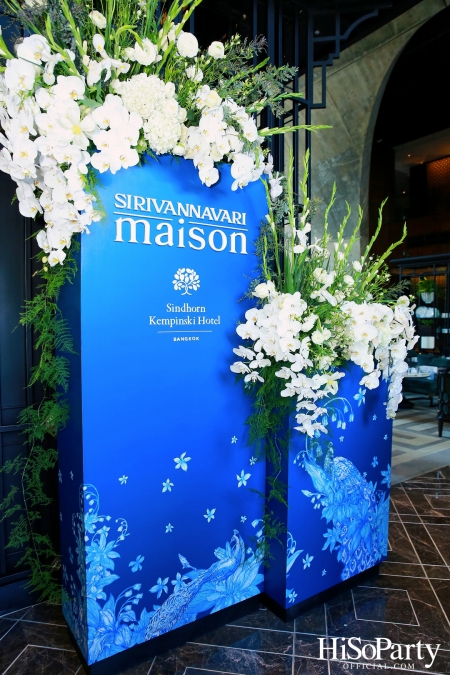 งานเปิดตัว ‘Maison Des Fleurs’ by SIRIVANNAVARI MAISON