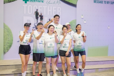 DENTISTE’ : You&Me Together Run x THE STANDARD LIFE งานวิ่งสุดฮีลใจชวนจับมือคนที่รักและห่วงใย วิ่งพิชิตจิตใจไปด้วยกัน