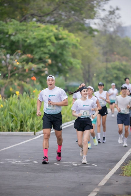 DENTISTE’ : You&Me Together Run x THE STANDARD LIFE งานวิ่งสุดฮีลใจชวนจับมือคนที่รักและห่วงใย วิ่งพิชิตจิตใจไปด้วยกัน