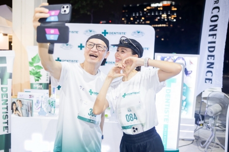 DENTISTE’ : You&Me Together Run x THE STANDARD LIFE งานวิ่งสุดฮีลใจชวนจับมือคนที่รักและห่วงใย วิ่งพิชิตจิตใจไปด้วยกัน