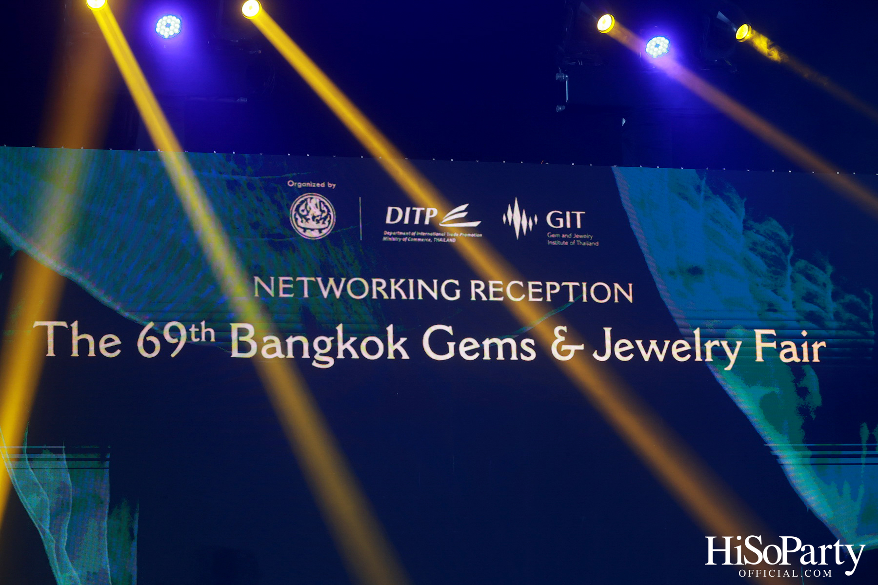 สมเด็จพระเจ้าลูกเธอ เจ้าฟ้าสิริวัณณวรี นารีรัตนราชกัญญา เสด็จเป็นองค์ประธานเปิดงาน ‘บางกอกเจมส์’ ครั้งที่ 69