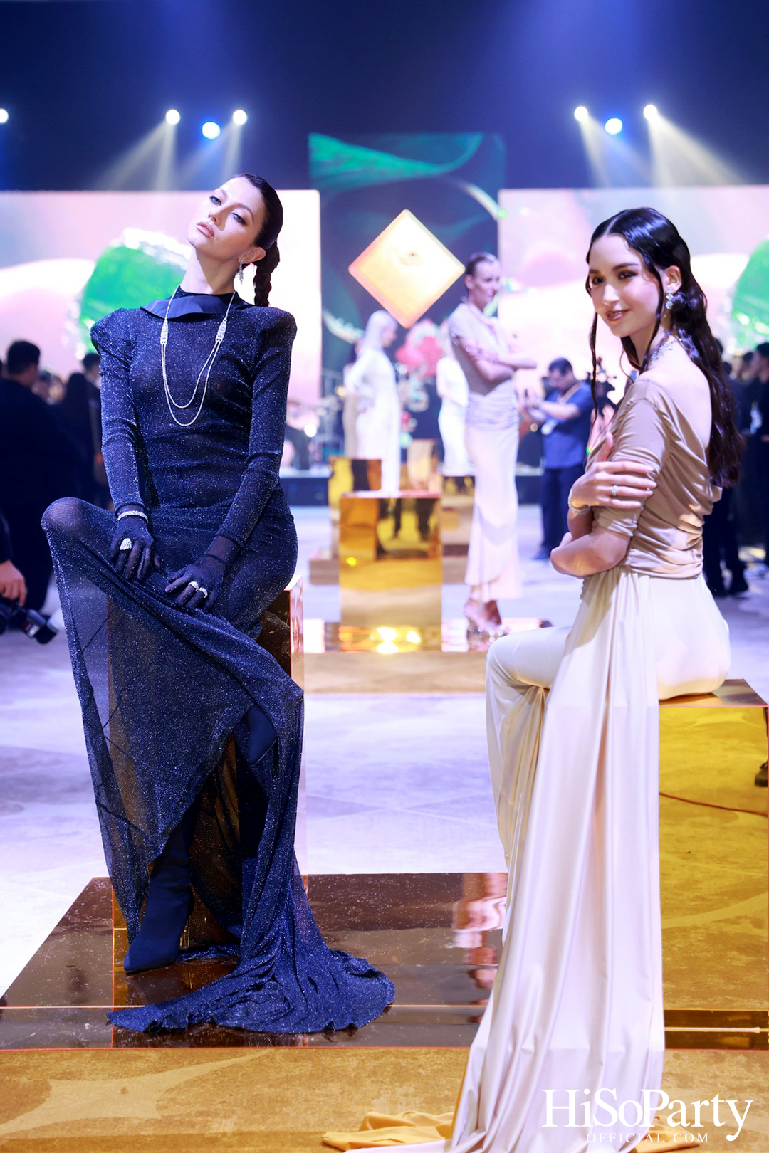 สมเด็จพระเจ้าลูกเธอ เจ้าฟ้าสิริวัณณวรี นารีรัตนราชกัญญา เสด็จเป็นองค์ประธานเปิดงาน ‘บางกอกเจมส์’ ครั้งที่ 69