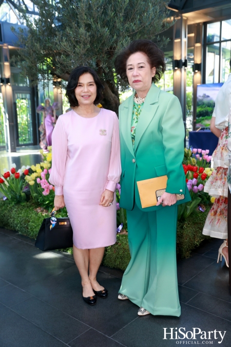 แถลงข่าวการจัดงานดอกไม้ปาร์คนายเลิศ ครั้งที่ 35 (35th NAI LERT FLOWER & GARDEN ART FAIR 2024)