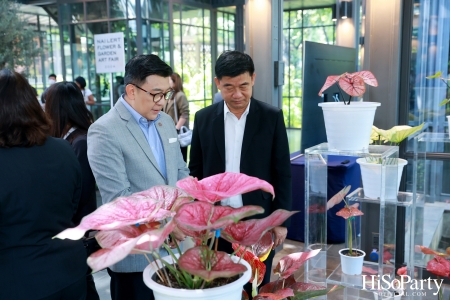 แถลงข่าวการจัดงานดอกไม้ปาร์คนายเลิศ ครั้งที่ 35 (35th NAI LERT FLOWER & GARDEN ART FAIR 2024)