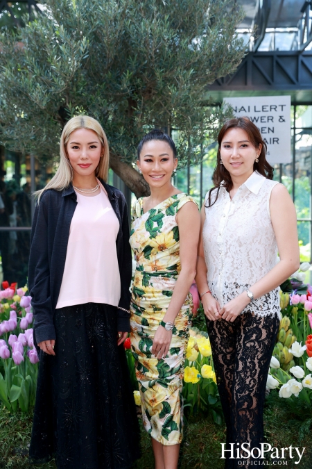 แถลงข่าวการจัดงานดอกไม้ปาร์คนายเลิศ ครั้งที่ 35 (35th NAI LERT FLOWER & GARDEN ART FAIR 2024)