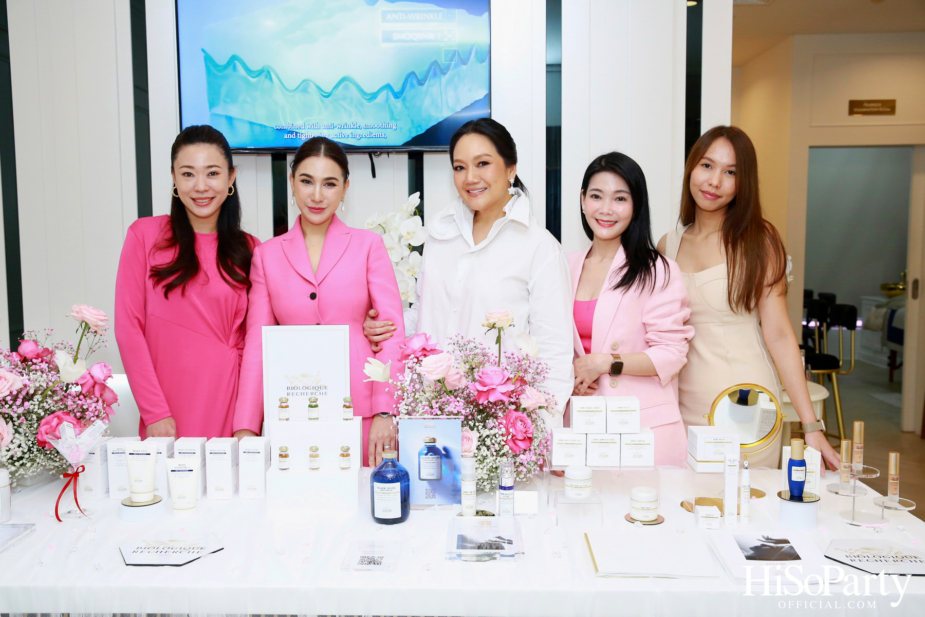 HiSoParty ร่วมกับ Jivamanee และ Biologique Recherche ชวนสัมผัสประสบการณ์ A SELF LOVE JOURNEY