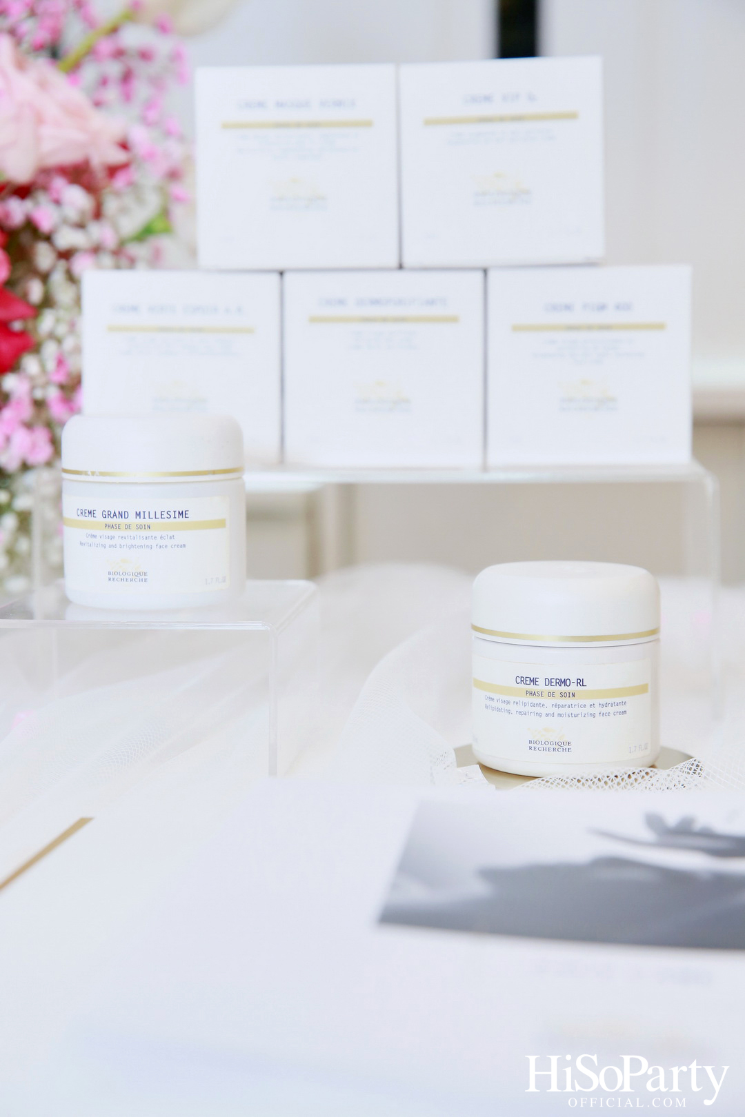 HiSoParty ร่วมกับ Jivamanee และ Biologique Recherche ชวนสัมผัสประสบการณ์ A SELF LOVE JOURNEY