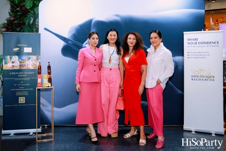 HiSoParty ร่วมกับ Jivamanee และ Biologique Recherche ชวนสัมผัสประสบการณ์ A SELF LOVE JOURNEY