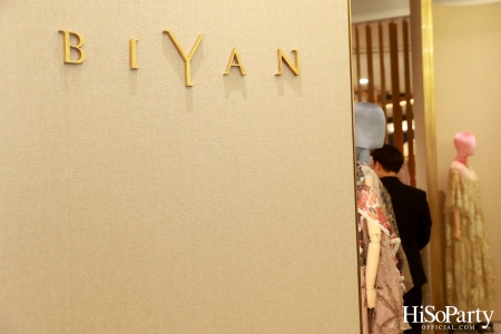 BIYAN เปิดร้านสาขาแรกในประเทศไทยอย่างเป็นทางการ ณ CLUB 21