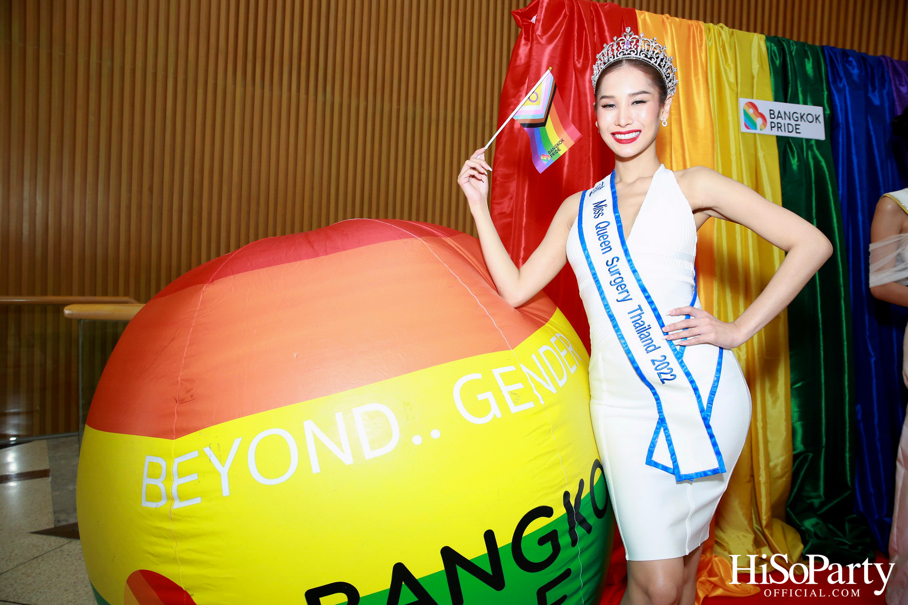 นฤมิตไพรด์ X กรุงเทพมหานคร จัดแถลงข่าวการจัดงาน Bangkok Pride Festival 2024
