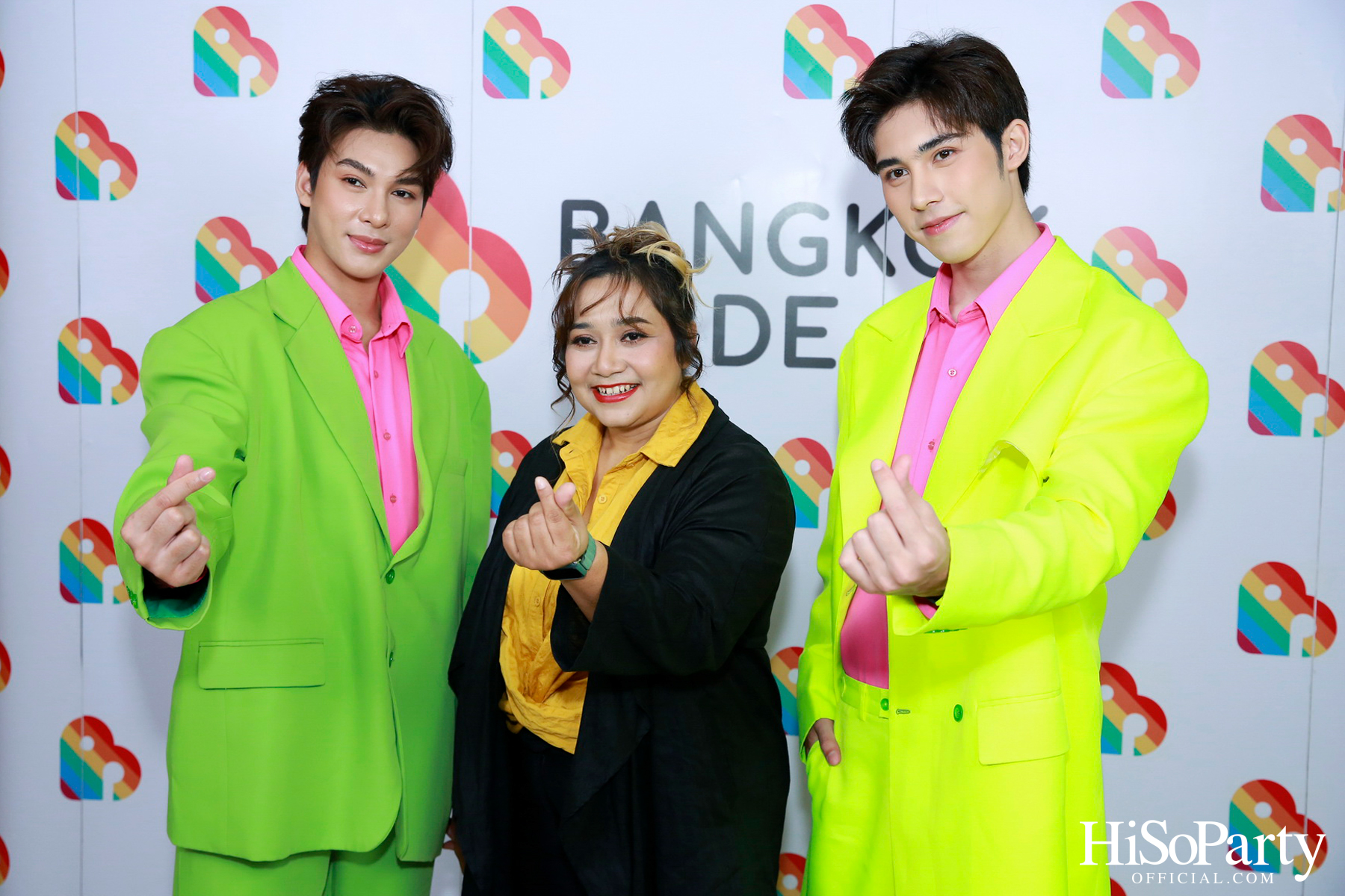นฤมิตไพรด์ X กรุงเทพมหานคร จัดแถลงข่าวการจัดงาน Bangkok Pride Festival 2024