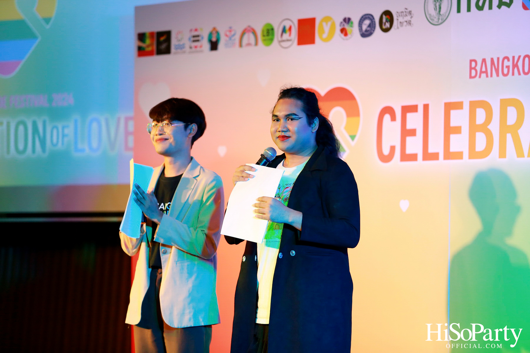 นฤมิตไพรด์ X กรุงเทพมหานคร จัดแถลงข่าวการจัดงาน Bangkok Pride Festival 2024