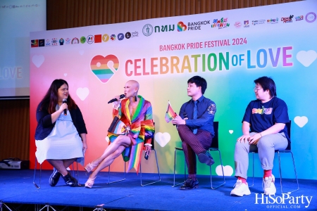 นฤมิตไพรด์ X กรุงเทพมหานคร จัดแถลงข่าวการจัดงาน Bangkok Pride Festival 2024