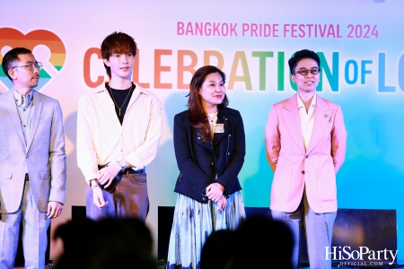 นฤมิตไพรด์ X กรุงเทพมหานคร จัดแถลงข่าวการจัดงาน Bangkok Pride Festival 2024