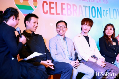 นฤมิตไพรด์ X กรุงเทพมหานคร จัดแถลงข่าวการจัดงาน Bangkok Pride Festival 2024