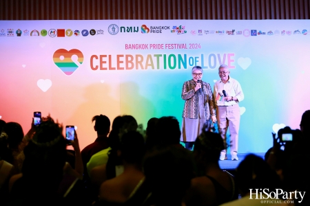 นฤมิตไพรด์ X กรุงเทพมหานคร จัดแถลงข่าวการจัดงาน Bangkok Pride Festival 2024