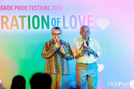 นฤมิตไพรด์ X กรุงเทพมหานคร จัดแถลงข่าวการจัดงาน Bangkok Pride Festival 2024