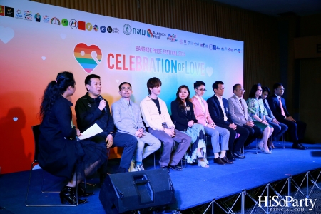 นฤมิตไพรด์ X กรุงเทพมหานคร จัดแถลงข่าวการจัดงาน Bangkok Pride Festival 2024