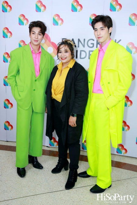 นฤมิตไพรด์ X กรุงเทพมหานคร จัดแถลงข่าวการจัดงาน Bangkok Pride Festival 2024