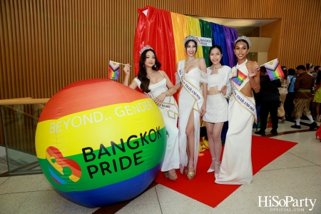 นฤมิตไพรด์ X กรุงเทพมหานคร จัดแถลงข่าวการจัดงาน Bangkok Pride Festival 2024