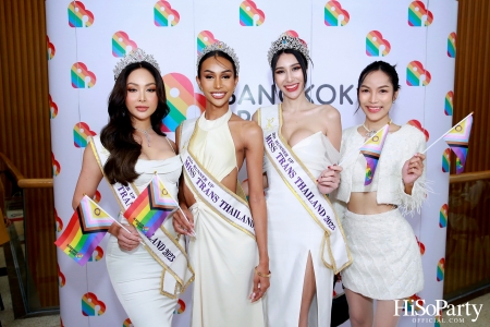 นฤมิตไพรด์ X กรุงเทพมหานคร จัดแถลงข่าวการจัดงาน Bangkok Pride Festival 2024