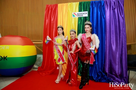 นฤมิตไพรด์ X กรุงเทพมหานคร จัดแถลงข่าวการจัดงาน Bangkok Pride Festival 2024