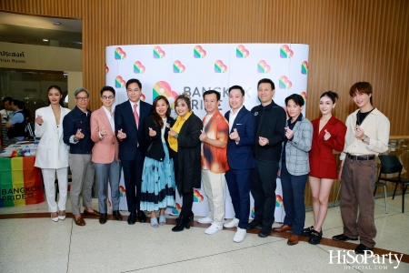นฤมิตไพรด์ X กรุงเทพมหานคร จัดแถลงข่าวการจัดงาน Bangkok Pride Festival 2024