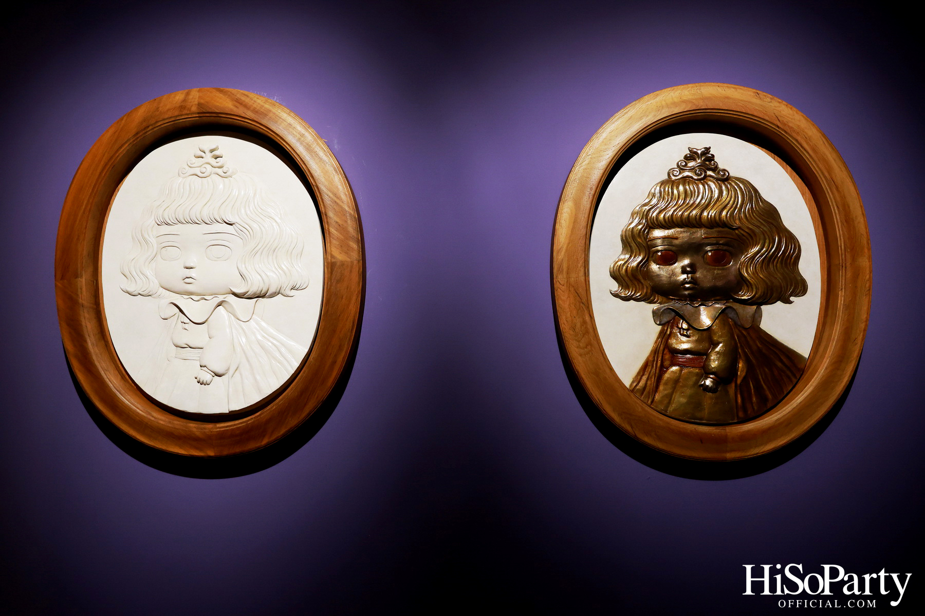 งานเปิดนิทรรศการ Chalotte’s Castle 