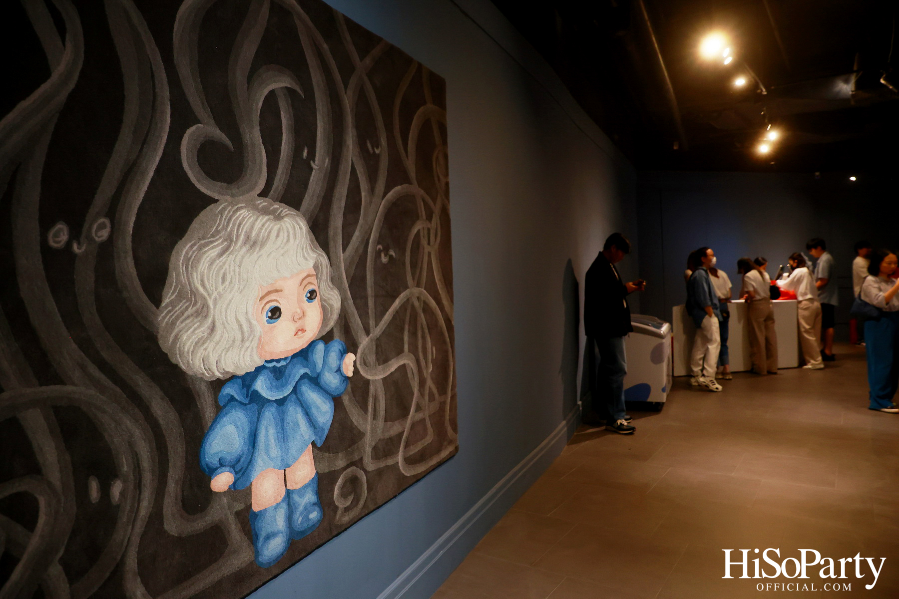 งานเปิดนิทรรศการ Chalotte’s Castle 