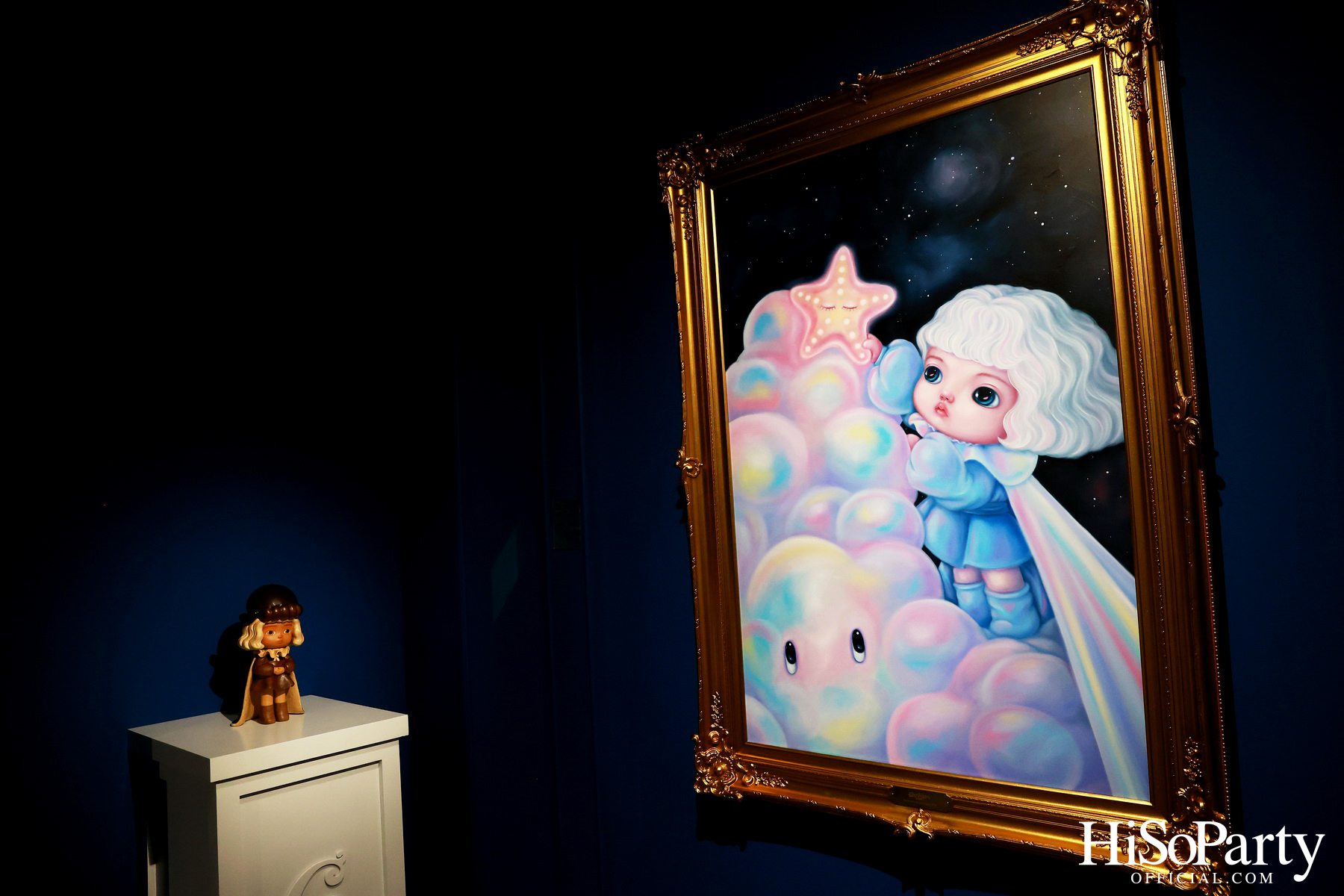 งานเปิดนิทรรศการ Chalotte’s Castle 