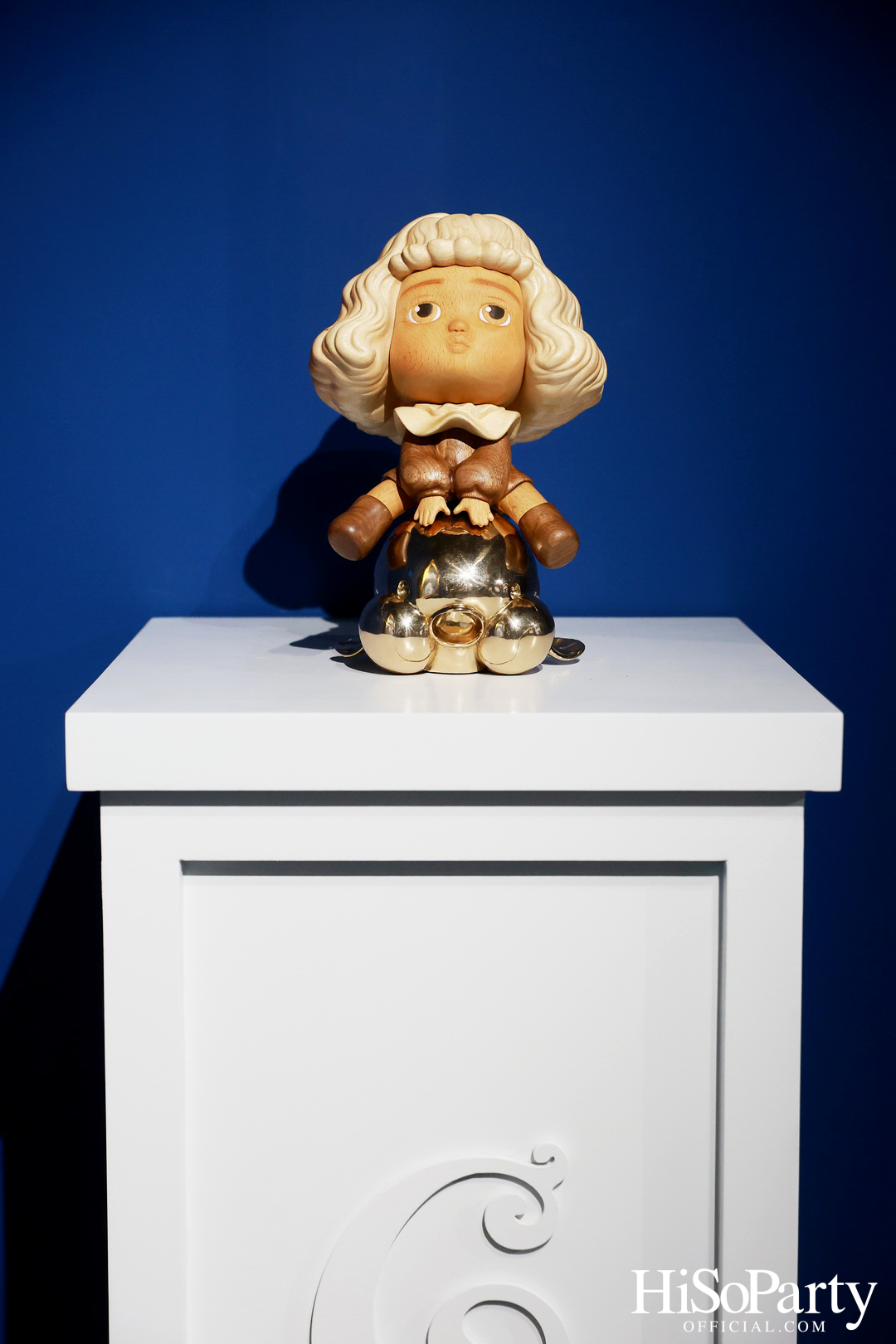 งานเปิดนิทรรศการ Chalotte’s Castle 