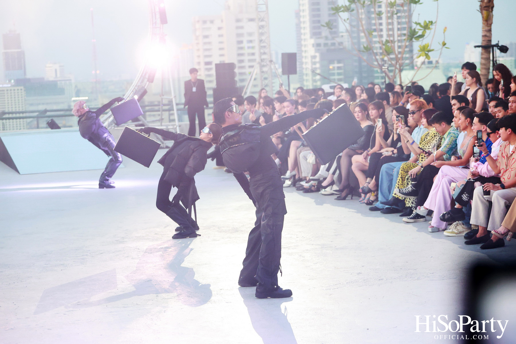 WORLD'S FASHION DISTRICT: EQUINOX SUMMER 2024