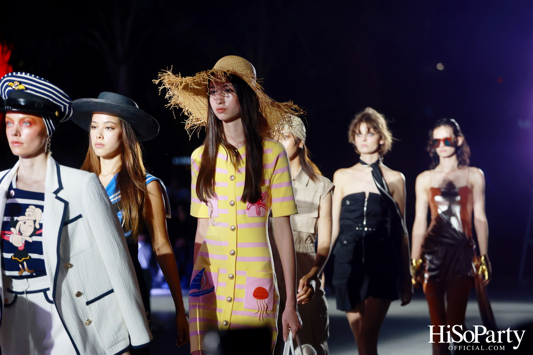 WORLD'S FASHION DISTRICT: EQUINOX SUMMER 2024