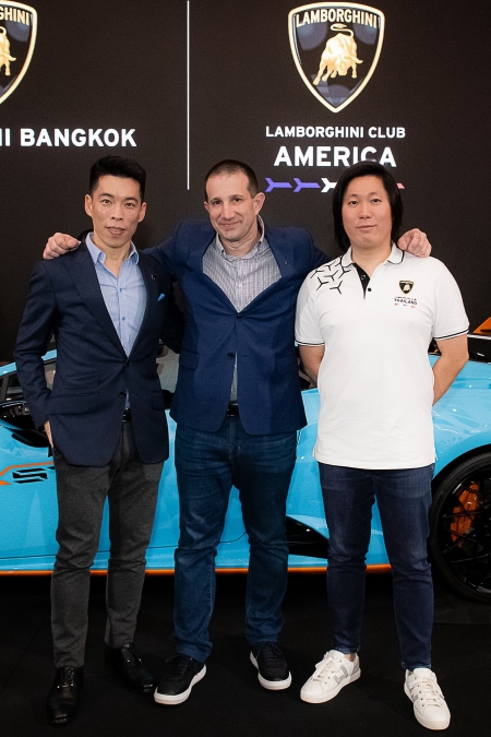 เรนาสโซ มอเตอร์ เปิดบ้านต้อนรับ LAMBORGHINI CLUB AMERICA เอ็กซ์คลูซีฟทริปเยือนไทยครั้งแรกอย่างเป็นทางการในชื่อ ‘SERATA THAILAND’