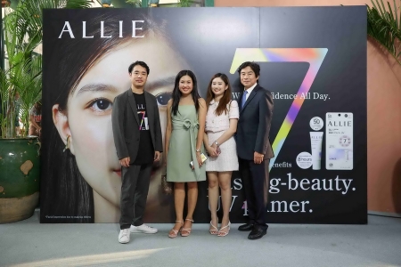 ALLIE Lasting-Beauty UV Primer งานเปิดตัวนวัตกรรมความงาม ที่เหนือกว่ากันแดดธรรมดา จาก ALLIE (อัลลี่)