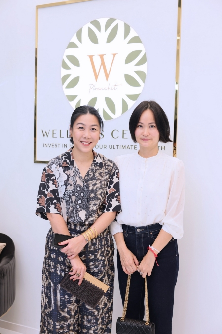 งานเปิด W Ploenchit Wellness Center สาขาใหม่ใจกลางเมือง