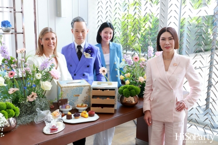 เคทีซี ร่วมกับ วีซ่า อินเตอร์เนชั่นแนล (ประเทศไทย) โรงแรมโรสวูด กรุงเทพฯ และ TAWN C. เปิดตัวชุดน้ำชา ‘In Her Gaden’  