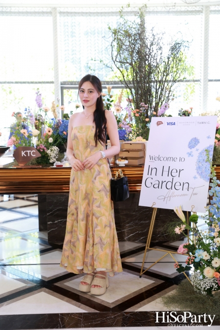 เคทีซี ร่วมกับ วีซ่า อินเตอร์เนชั่นแนล (ประเทศไทย) โรงแรมโรสวูด กรุงเทพฯ และ TAWN C. เปิดตัวชุดน้ำชา ‘In Her Gaden’  