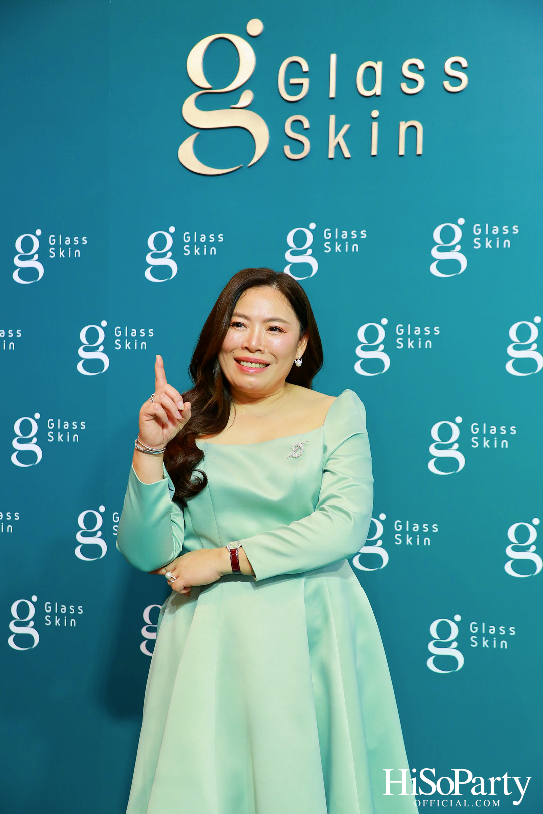 งานเปิดตัว ‘GLASS SKIN’ แบรนด์สกินแคร์คุณภาพสูงระดับเวิลด์คลาส พร้อมประกาศแต่งตั้ง ‘คุณใหม่-ดาวิกา โฮร์เน่’ เป็นพรีเซ็นเตอร์คนแรกของแบรนด์