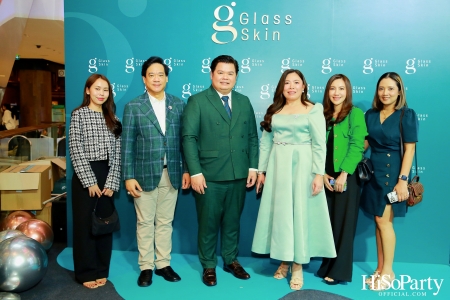 งานเปิดตัว ‘GLASS SKIN’ แบรนด์สกินแคร์คุณภาพสูงระดับเวิลด์คลาส พร้อมประกาศแต่งตั้ง ‘คุณใหม่-ดาวิกา โฮร์เน่’ เป็นพรีเซ็นเตอร์คนแรกของแบรนด์