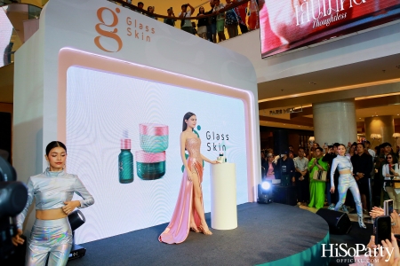 งานเปิดตัว ‘GLASS SKIN’ แบรนด์สกินแคร์คุณภาพสูงระดับเวิลด์คลาส พร้อมประกาศแต่งตั้ง ‘คุณใหม่-ดาวิกา โฮร์เน่’ เป็นพรีเซ็นเตอร์คนแรกของแบรนด์