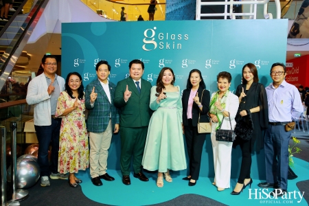 งานเปิดตัว ‘GLASS SKIN’ แบรนด์สกินแคร์คุณภาพสูงระดับเวิลด์คลาส พร้อมประกาศแต่งตั้ง ‘คุณใหม่-ดาวิกา โฮร์เน่’ เป็นพรีเซ็นเตอร์คนแรกของแบรนด์