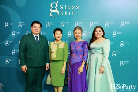 งานเปิดตัว ‘GLASS SKIN’ แบรนด์สกินแคร์คุณภาพสูงระดับเวิลด์คลาส พร้อมประกาศแต่งตั้ง ‘คุณใหม่-ดาวิกา โฮร์เน่’ เป็นพรีเซ็นเตอร์คนแรกของแบรนด์